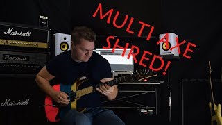 Shredding On All My Guitars...
I got all my guitars together and did a quick shred. What guitar is your favorite? Let me know in the comments below!
Guitars in order of appearance:
Charvel Pro Mod So-Cal
Ibanez JS1000WH
Ibanez JS1000BP
Jackson San Dimas 1986
Halo Custom Merus
Washburn Parallaxe Solar160
Amp is a Marshall JCM900 running into Two Notes Torpedo Wall Of Sound. Effects are coming from my Mooer Black Truck
Please help me hit 1000 subscribers!
About me:
I am a 26 year old guitarist and aspiring musician. I have been playing guitar for about 9 years and was originally inspired to start playing after listening to a Joe Satriani album. My influences include Joe Satriani, Steve Vai, John Petrucci, Andy Timmons, Yngwie Malmsteen, Paul Gilbert etc. I love good music no matter what style and am always looking for inspiration in every genre. My style is definitely Rock but can border several different genres from Metal to Funk, Pop to country. My goal is to write great music that is enjoyable for anyone to listen to but not easy to define. I write and record all my own music. I do the drums, the bass, and of course all guitars.
I have a passion for good music and especially talented and unique guitarists. I hope youll give my stuff a listen and share it around. Keep rockin!
Make sure to subscribe if you want to hear more original songs like this.
Show your friends, listen, enjoy, but do not download or copy.
All material is copyright 2019 Tim Mackey Music. Shredding On All My Guitars...