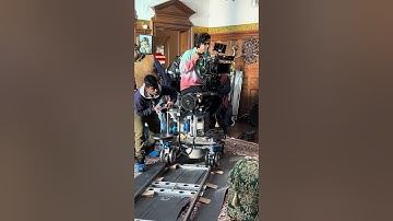 On Set with the #ARRI Alexa 35: Behind the Scenes Action #filmmaking #behindthescene