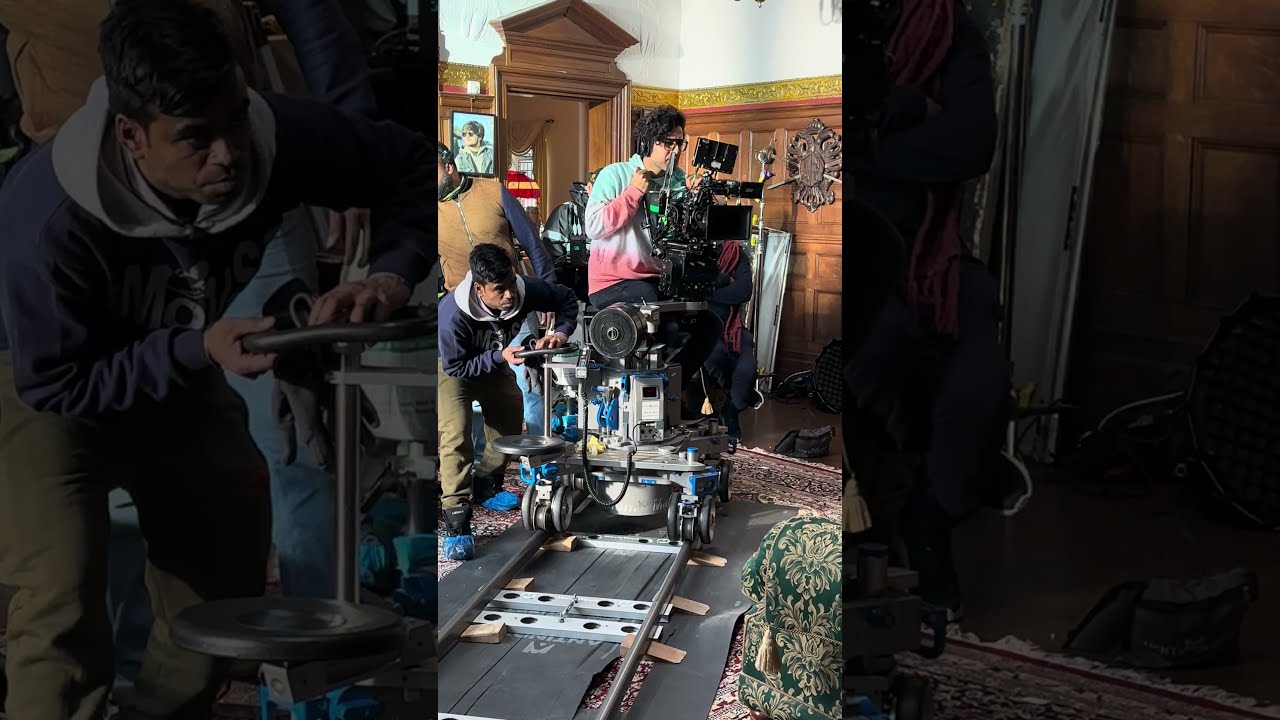On Set With The ARRI Alexa 35 Behind Scenes Action Filmmaking Behindthescene