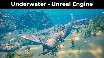 Underwater - Unreal Engine
