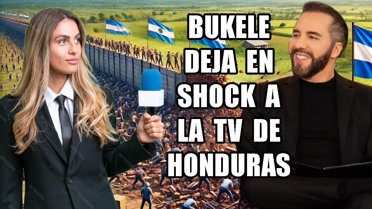 TV de Honduras quedó en shock con esta actuación de Bukele en Costa Rica