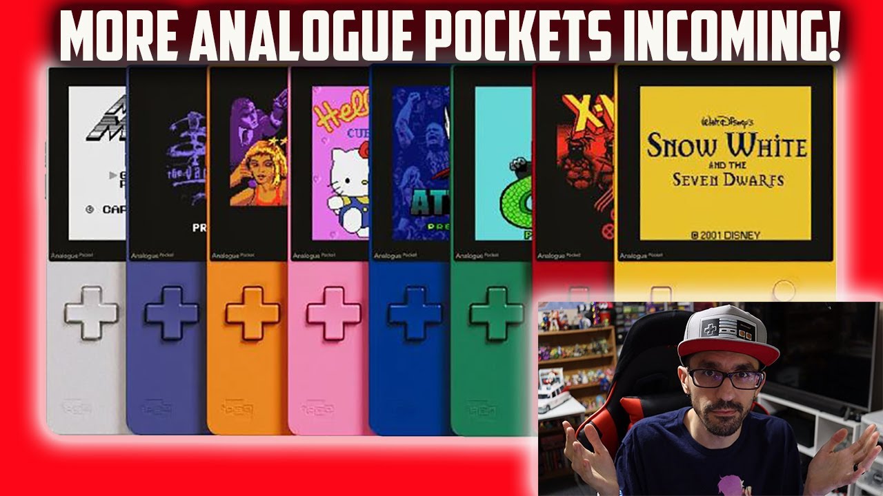 Pocket Classic - Analogue