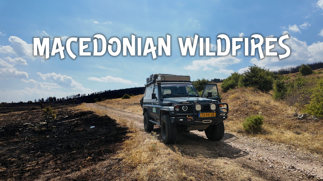 Wild Balkans Episode 1: Macedonian Wildfires