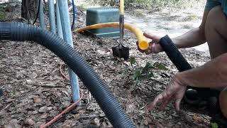 Pulling wire with mule tape ~ howididit ~