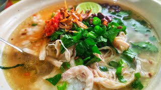 Nasi Air Kelantan Sup Ayam Sedak Dooh