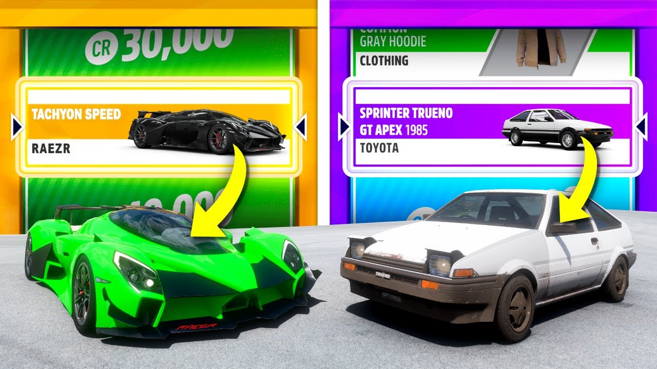 Wheelspin vs Wheelspin - Forza Horizon 5