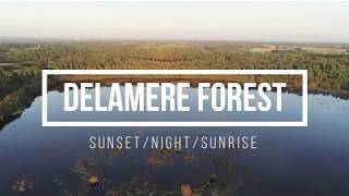 Wild Camping With The Anafi Delamere Forest Parrot Pilots Drone Forum