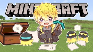 【MINECRAFT】POLICE try REDSTONE【NIJISANJI EN | Sonny Brisko】