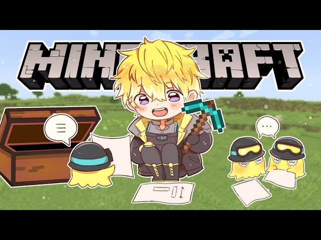 【MINECRAFT】POLICE try REDSTONE【NIJISANJI EN | Sonny Brisko】のサムネイル