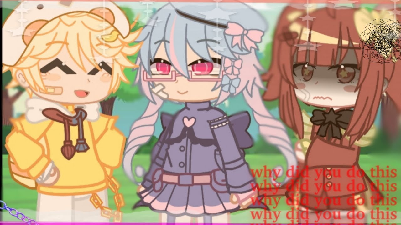 BATATINHA SENDO IGNORADA POR 24 HORAS || My au || Potatofish + Demonduck ||