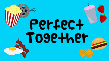Rosanna Pansino - Perfect Together (Lyric Video)