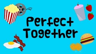 Video thumbnail of "Rosanna Pansino - Perfect Together (Lyric Video)"