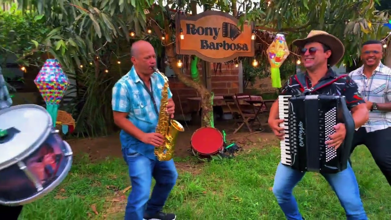 Rony Barbosa- Começou o forró/ É proibido Cochilar/ Forró Pesado