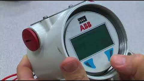 Basic Installation, Setup and Calibration of the ABB Low Power 1-5V output pressure transmitter