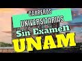 10 Carreras Universitarias Con Menos Demanda UNAM 2020 | Dato Curioso