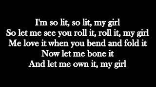 Sean Paul No Lie Ft  Dua Lipa lyrics