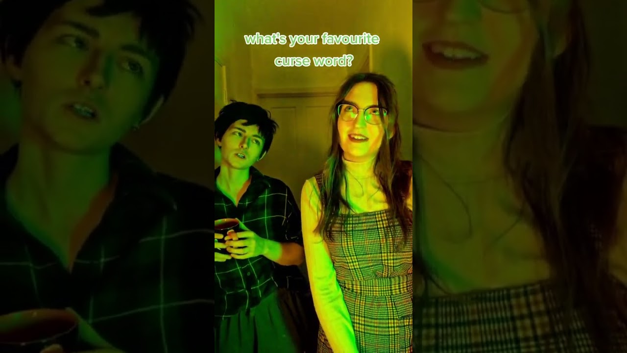 🤫Sasha Cussing😲 TMA in real life #shorts