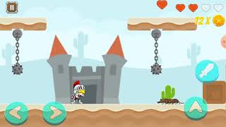 Prince Kevin's Adventure - Started Autumn. Android game. screenshot 3