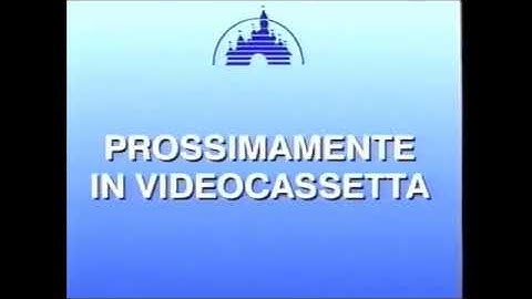 Buena Vista Now Available on Videocasette Bumper logo