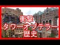 【衝撃】皆が知らないタワーオブテラーの歴史