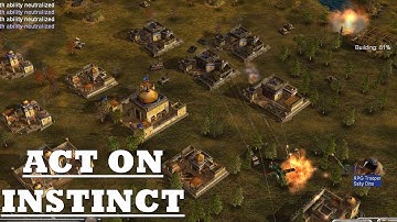 Act On Insinct Mod V1 - GLA General vs Hard AI / Paper Thin