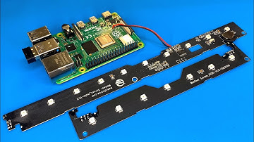 RGB geanimeerd licht compatibel met Raspberry Pi