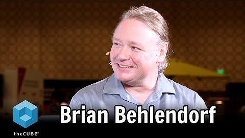 Brian Behlendorf, Hyperledger | Open Source Summit 2017
