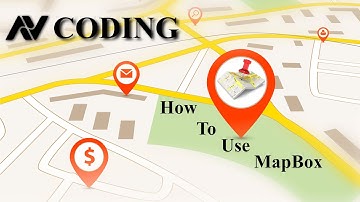 How To Use MapBox For Web | AV CODING