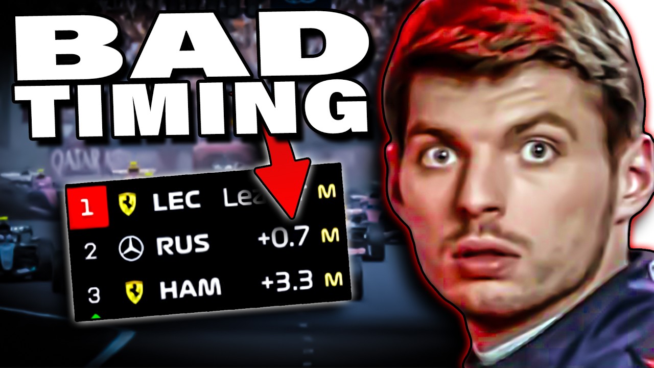 The More F1 Manages This, the Worse It Looks