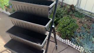 Funcid 4 ft Vertical Garden Review!