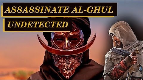 Assassin’s Creed Mirage | First Order Walkthrough – Assassinate Al-Ghul | Animus Sequences
