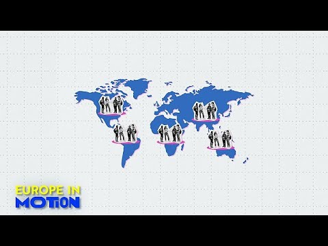Какие страны ЕС наиболее популярны среди иностранных студентов?