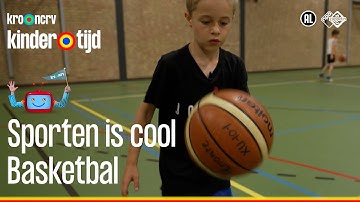 Basketbal | Sporten is Cool | Kindertijd KRO-NCRV