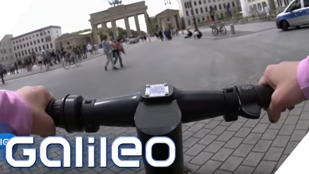 E-Scooter: Sind sie genial oder gefährlich? | Galileo | ProSieben