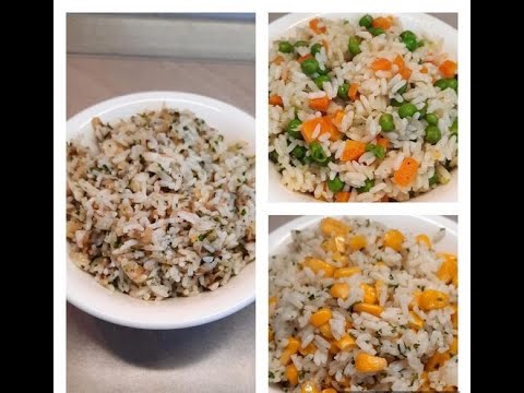 Video: Wie Man Leckeren Und Krümeligen Reis Als Beilage Kocht
