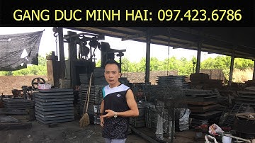 Nắp Hố Ga Ngăn Mùi, Nắp Ga Thoát Nước, Lưới Chắn Rác Gang Đúc 2023