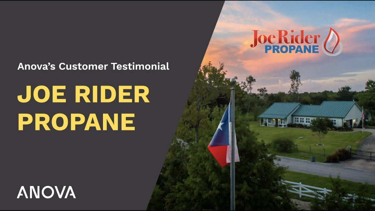 Optimizing Propane Distribution - Customer Testimonial: Joe Rider ...