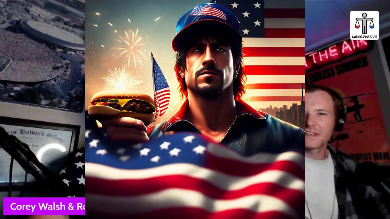 Fourth of July special! With Guest; Robert.