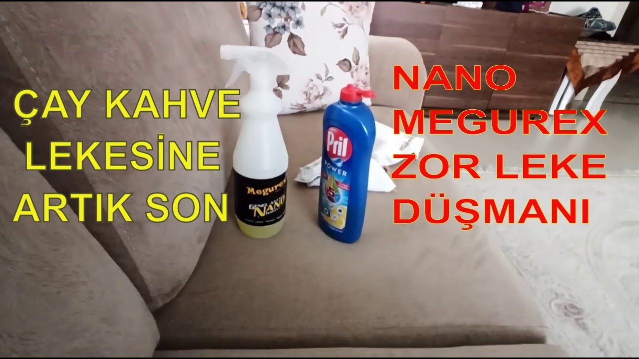 ÇAY KAHVE LEKESİ NASIL ÇIKARILIR YouTube