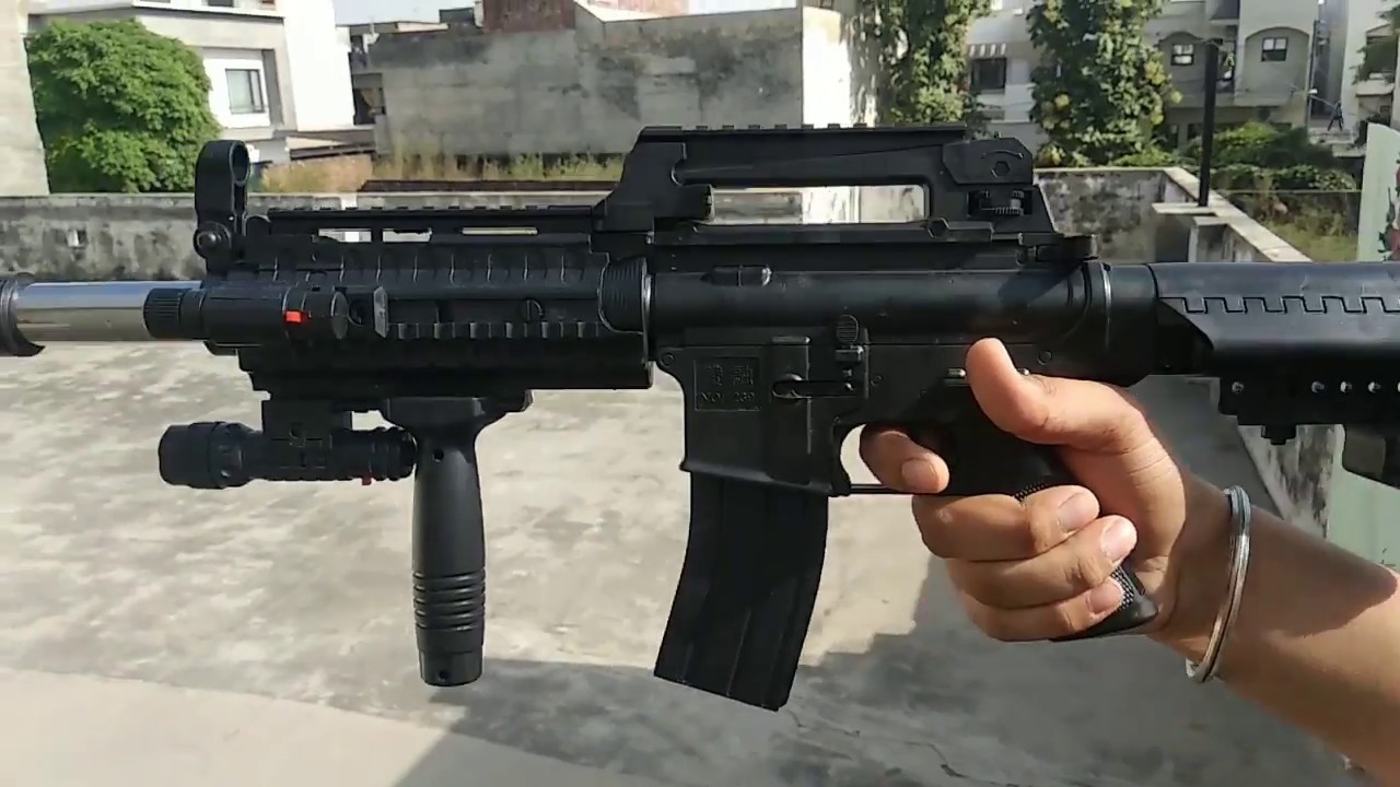 M4 AIRSOFT RIFLE BUY ONLINE FROM FLIPKART YouTube
