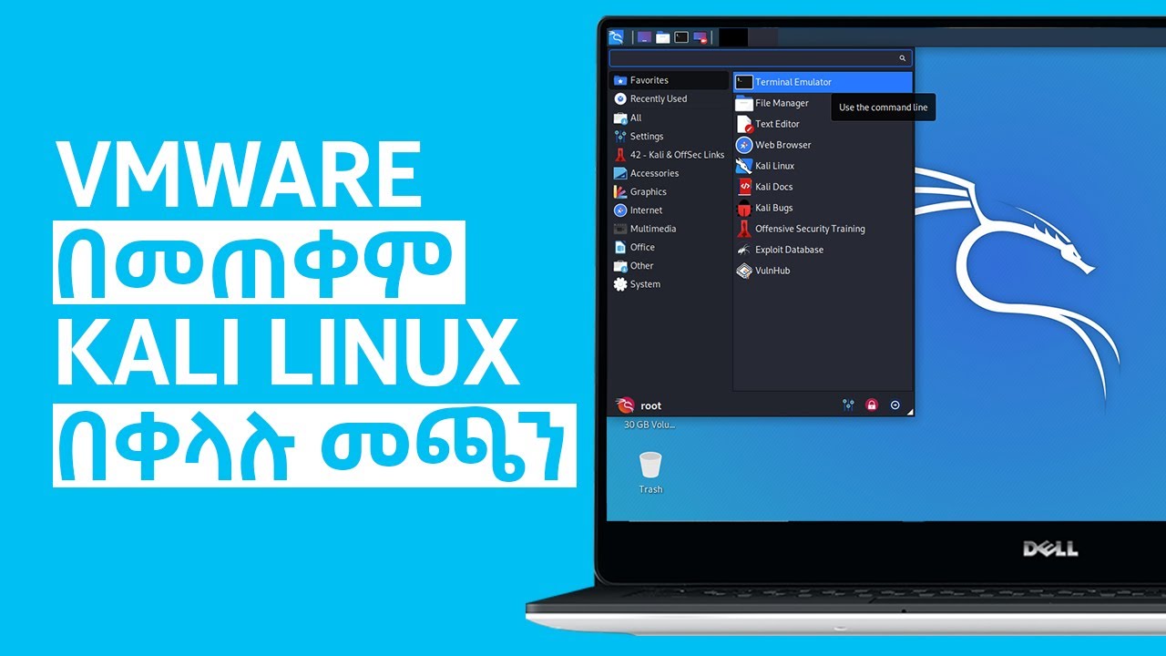 kali linux for vmware workstation 15 download