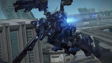 ARMORED CORE VI - LOCKSMITH / V.I Freud Boss Quick Kill