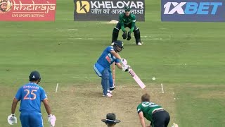 Watch: Rinku Singh delights crowd with his maiden international knock | Cricbolly ||