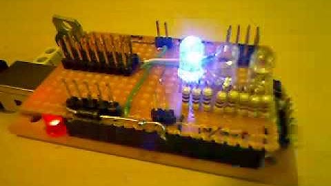 PINGUINO BASIC TESTBLINK