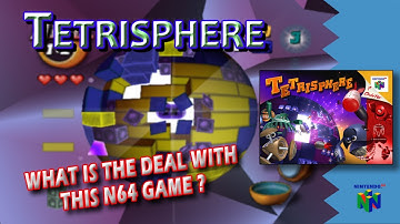 TETRISPHERE REVIEW (Includes 7min soundtrack sampler)