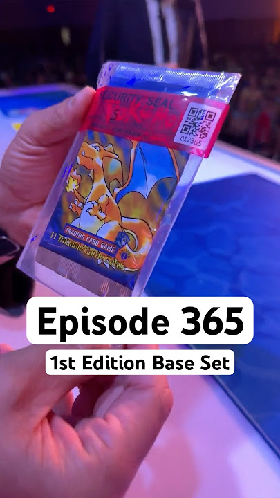 Should I Open it? Or Should I Keep it Sealed? - Episode 365 - HEAVY 1st Edition Base Set Pokemon