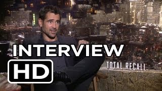 Total Recall Exclusive Colin Farrell