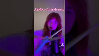 ASMR ESPAÑOL CORTE DE PELO #asmr #susurrando #asmrmouthsounds #haircut