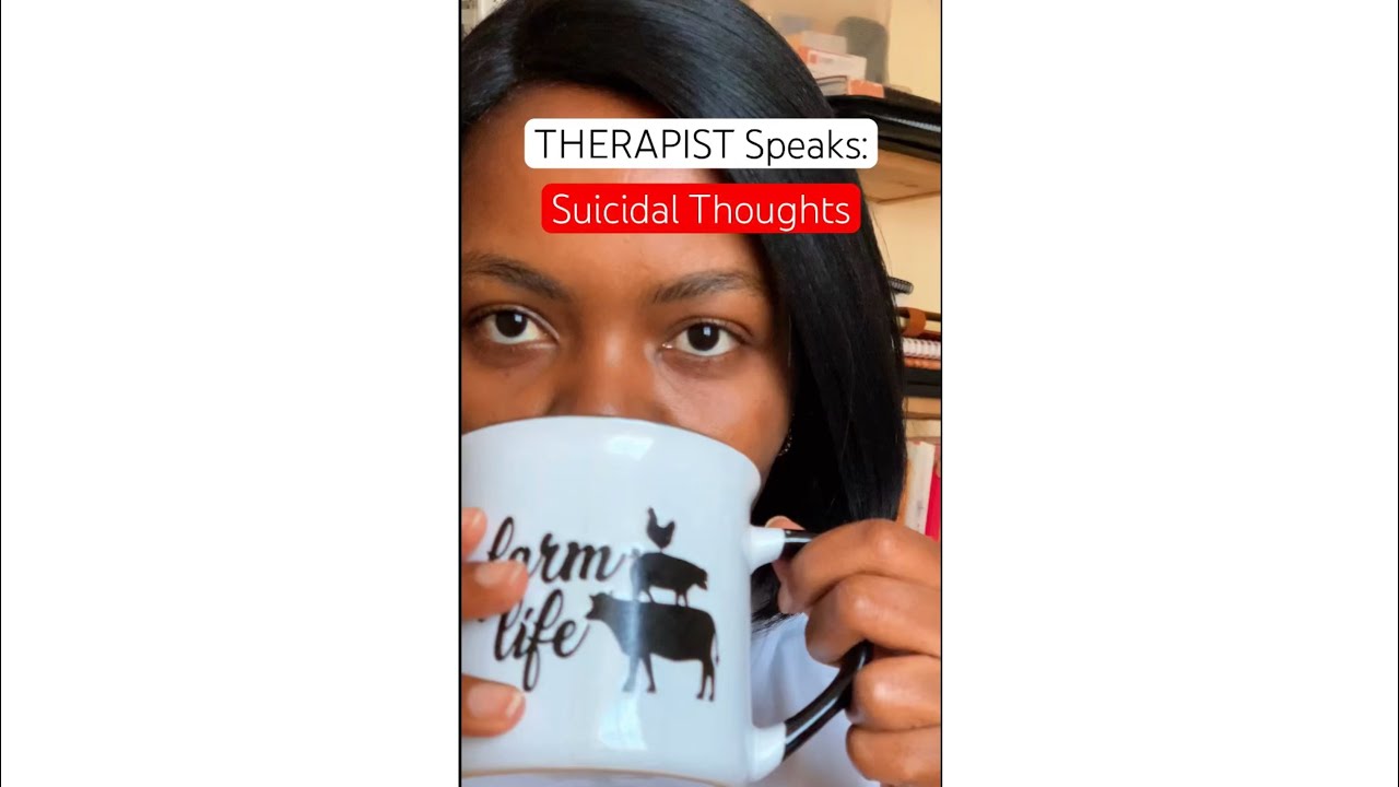 New Series Alert: Suicidal thoughts, suicidal feelings, and what to do ...