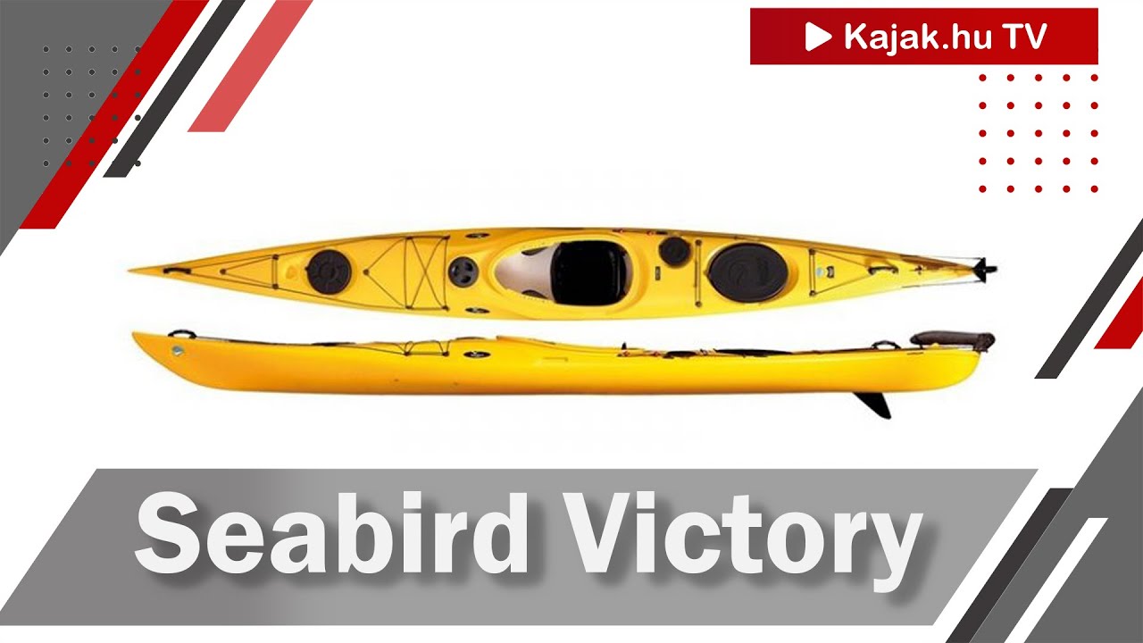 SeaBird Expedition HV Touring Kayak SeaBird -